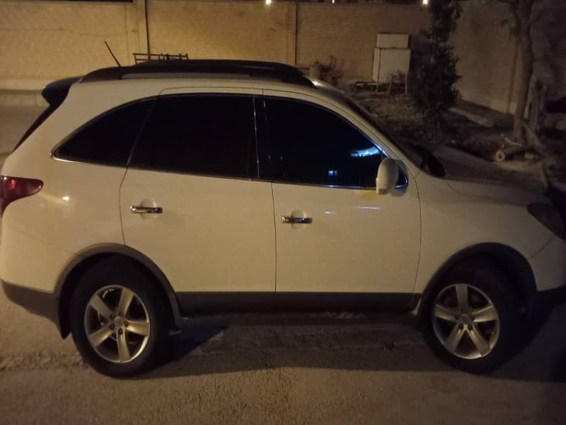 توقیف هیوندای وراکروز  ۵۰ میلیاردی در جاده کوهچنار-نورآباد