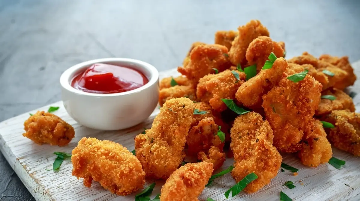 طرزتهیه ناگت مرغ خانگی سالم و خوشمزه + نحوه نگهداری