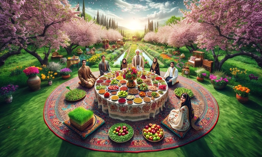 افزایش تعداد روزهای تعطیل در نوروز/لحظه تحویل سال ۱۴۰۴ اعلام شد