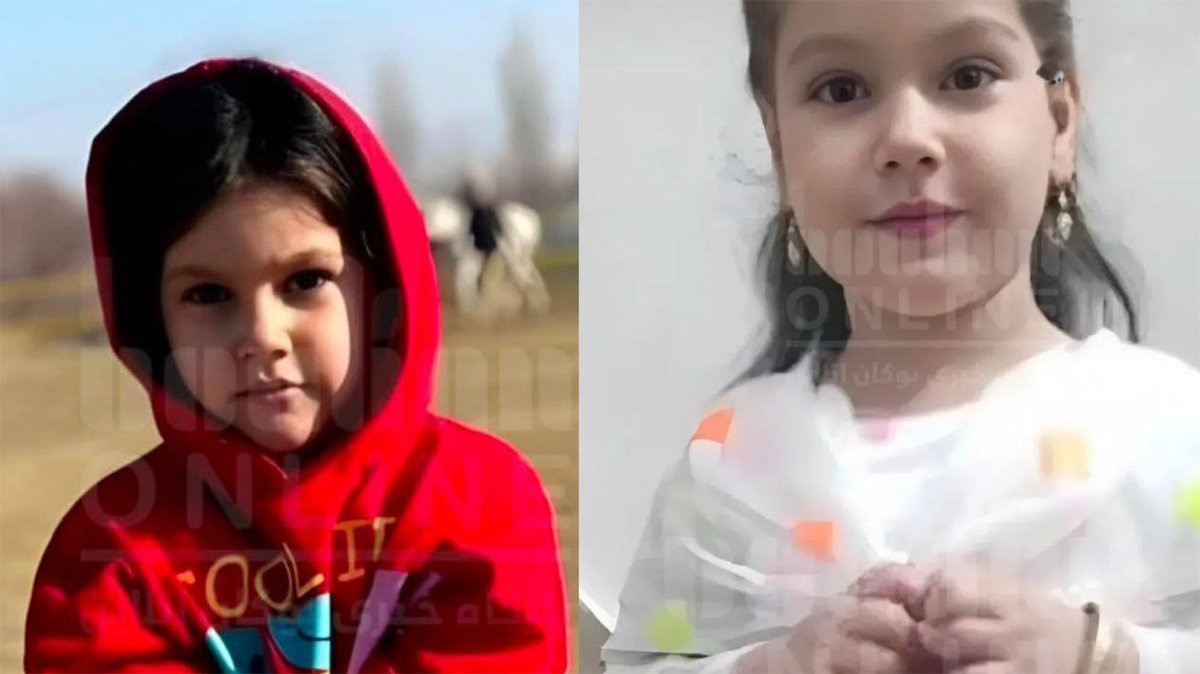 قتل دلخراش دختر ۶ ساله در زیباشهر بوکان/تجاوز برادر نامادری به نیان کوچولو (+فیلم)