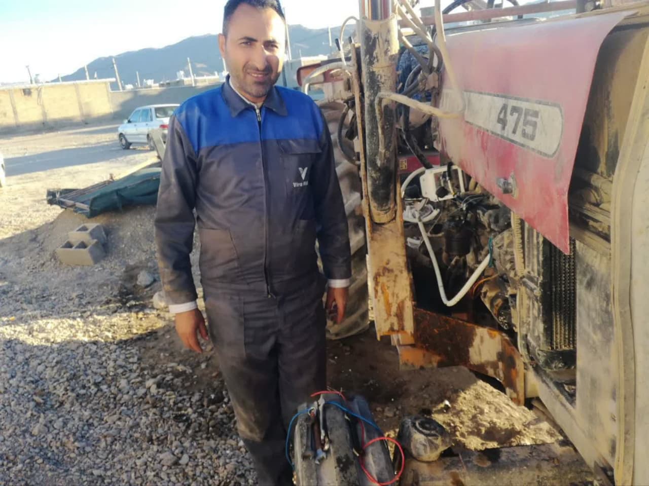 تجهیز تراکتورهای نی‌ریز به دستگاه “پایش هوشمند سوخت” برای اولین بار