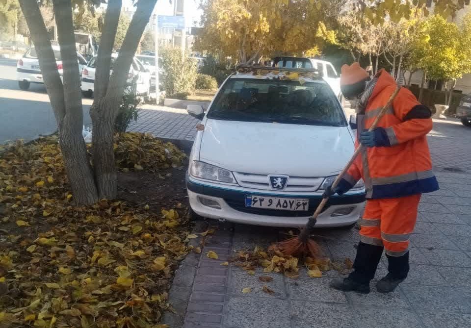 شهرداری شیراز تُرشی نخوره یه چیزی می‌شه !