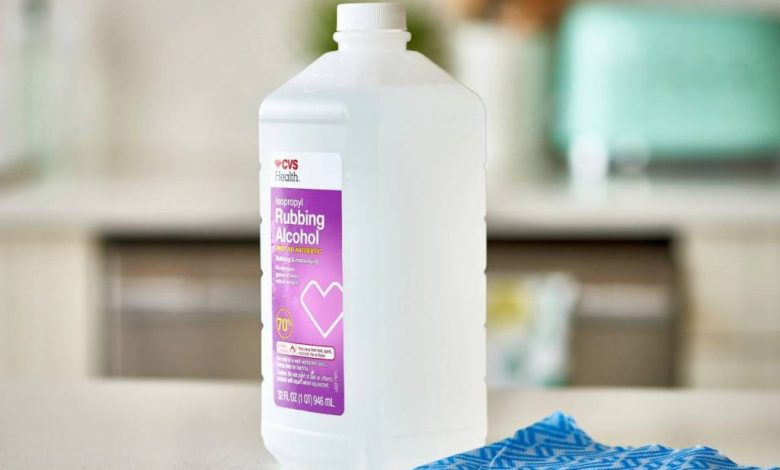 10 things to never clean with alcohol when moving house 2