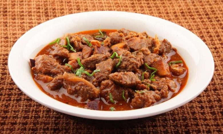 How to prepare meat and chicken stew 1