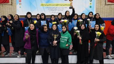 Sports schools of the 4th Sampad Fars Girls Olympiad 2