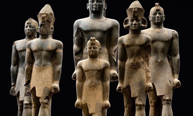 Taherqa the most famous black pharaoh of Egypt 5