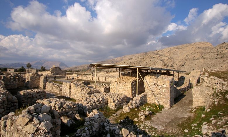 The city of Bishapur is one of the important cities of Shahpur I Sassanid period 2
