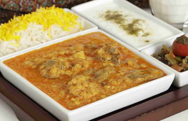 طرز تهیه خورش دوغ پا «قیمه سیستانی» غذای محلی زاهدان