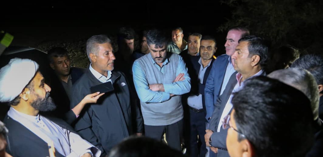 وعده معاون وزیر راه به فرماندار خنج پس از بازدید جاده قدیمی و پرخطر باغان کورده