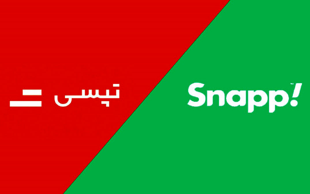 رانندگان اسنپ و تپ‌سی بیمه می‌شوند