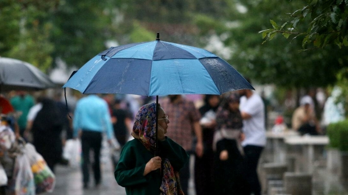 جدول میزان بارش باران و برف در شهرستان‌های استان فارس تا ۱۷ بهمن ۱۴۰۳