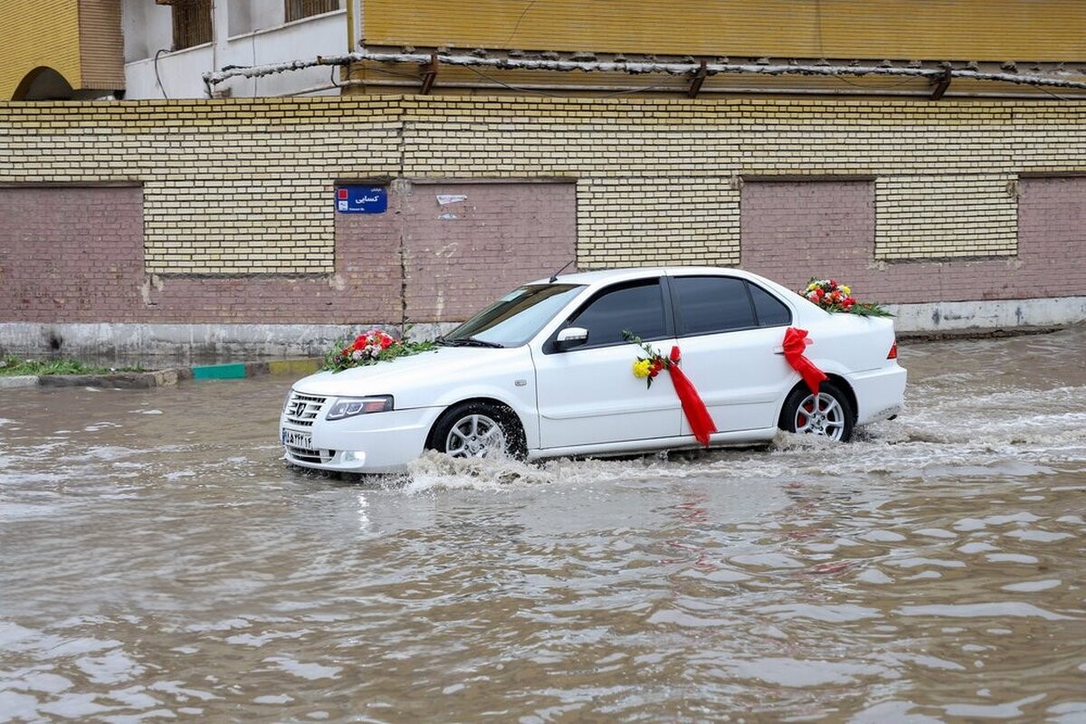 ورود سامانه بارشی جدید از پنجشنبه ۲ اسفند و باران در نیمه غربی و جنوب ایران
