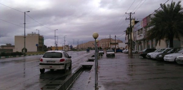 باران در استان فارس 1