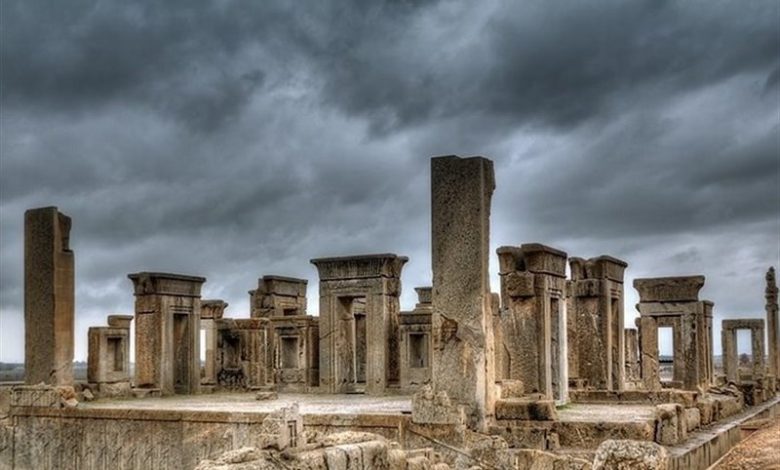 باران در استان فارس