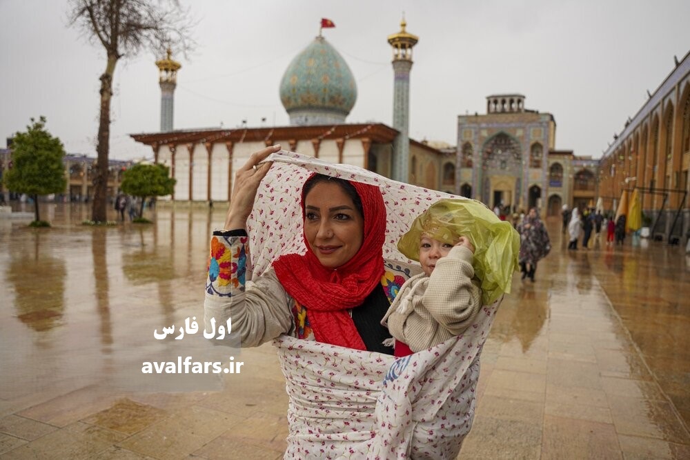 هواشناسی: با ورود سامانه بارشی جدید برف و باران فارس را فرا می‌گیرد