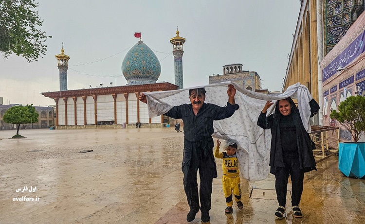 باران شاهچراغ ایران 1