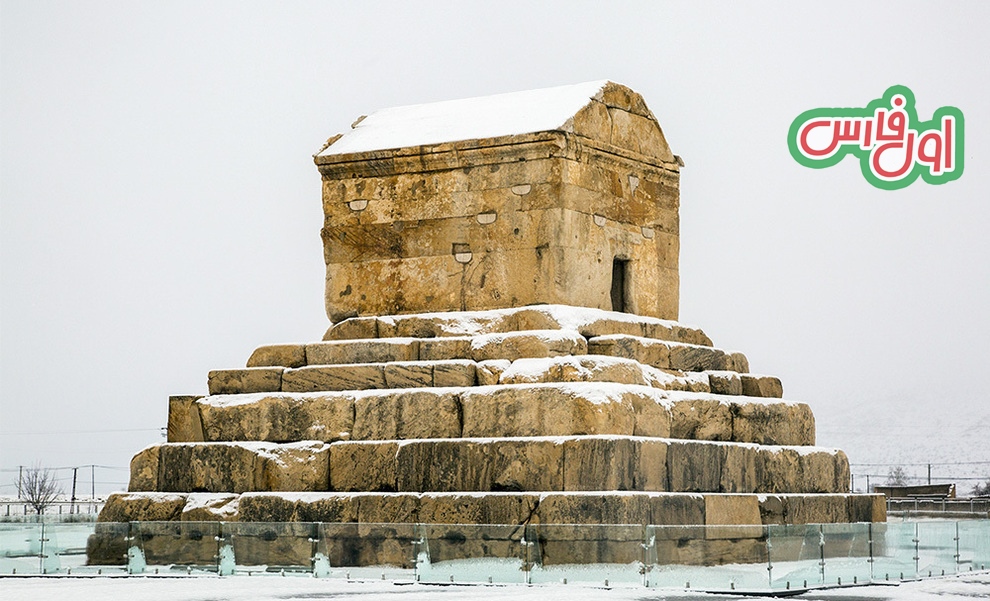 تداوم بارش باران و برف در مناطق مختلف استان فارس تا ۲۶ بهمن