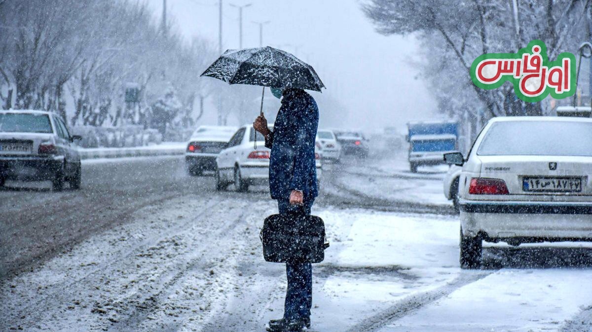هواشناسی ایران ؛ بارش باران و برف در ۴ استان و ابرناکی و بارش در جنوب غرب /ماندگاری هوای سرد تا پنجشنبه