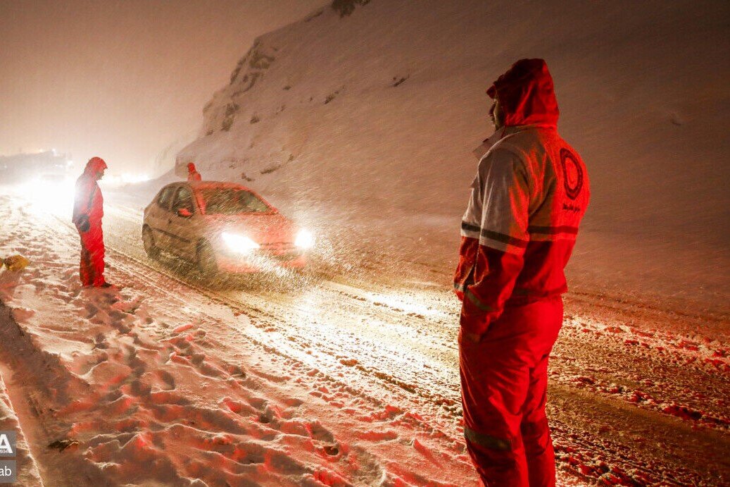 هشدار قرمز به چند استان؛ بارش برف سنگین ،کولاک و سرما