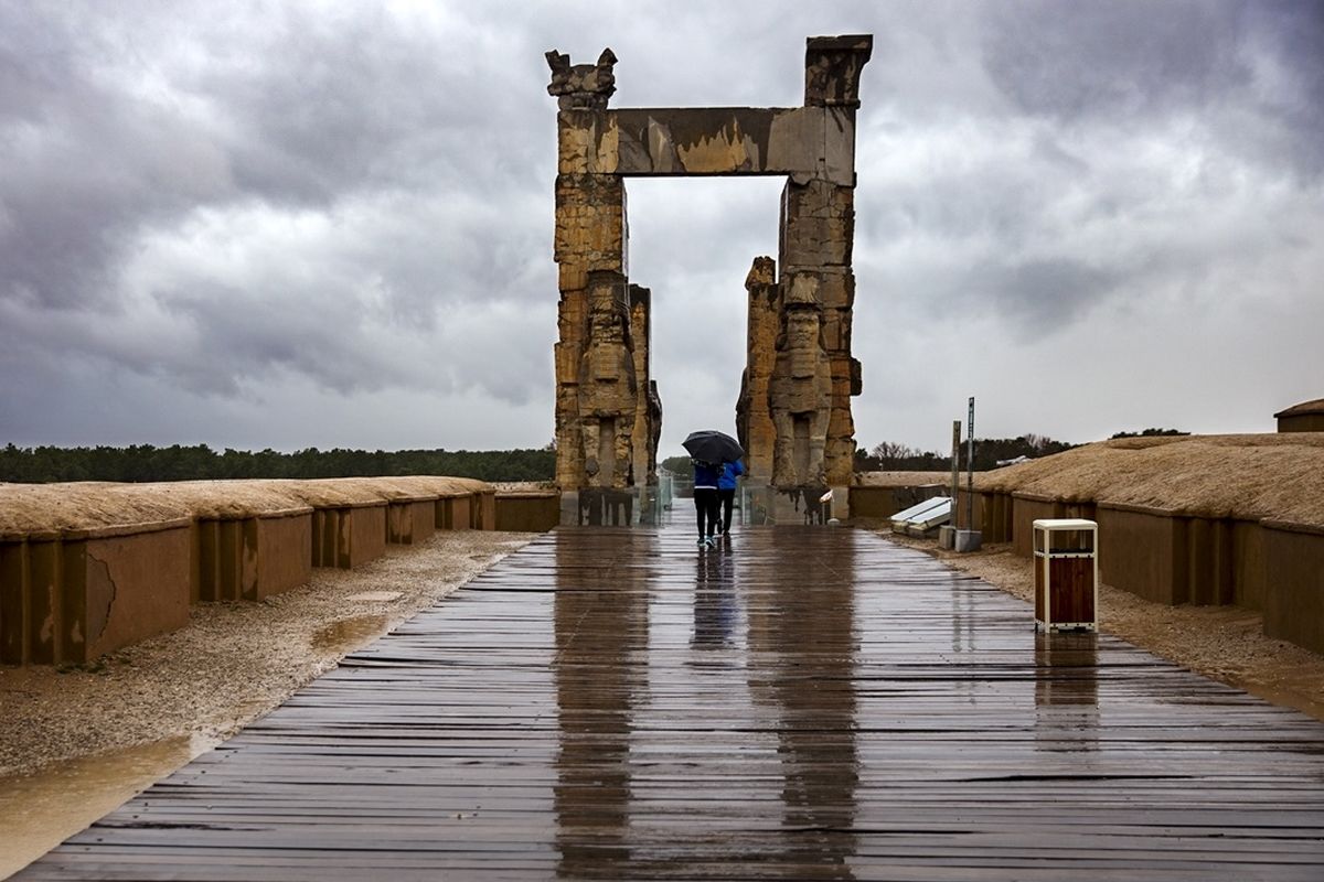 میزان بارندگی در ۱۸۴ منطقه استان فارس اعلام شد/ پیشتازی زنگنه ارژن، ریچی و بورنجان سفلی در آمار بارندگی