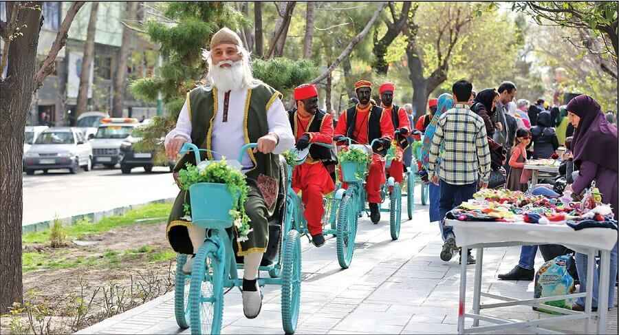 پیش‌بینی وضعیت آب و هوا در تعطیلات نوروزی: فعالیت یک سامانه بارشی و بارش در اغلب استان‌ها