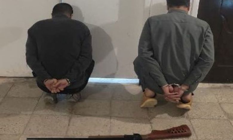 تیراندازی استهبان
