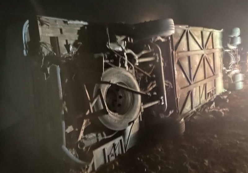 اسامی کشته شدگان حادثه واژگونی اتوبوس دانش‌آموزان در کرمان