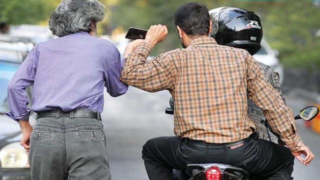 سارق و زورگیر گوشی‌های گران قیمت و پرچم‌دار اعدام شد