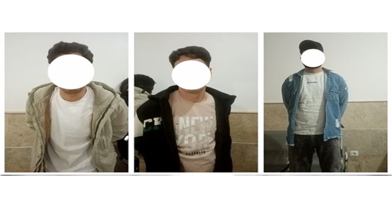 دستگیری باند سارقان منازل هرمزگان در جاده اصفهان-شیراز