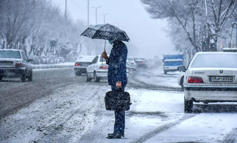 سرمای هوا