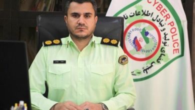 سرهنگ امیر حسین سلیمانی پلیس فتا فارس