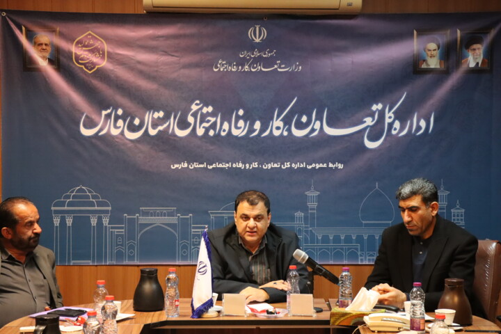 تعریف و تمجید مدیرکل تعاون فارس از « گفتمان وفاق »در شرف‌یابی روسای ستادهای شهرستانی پزشکیان