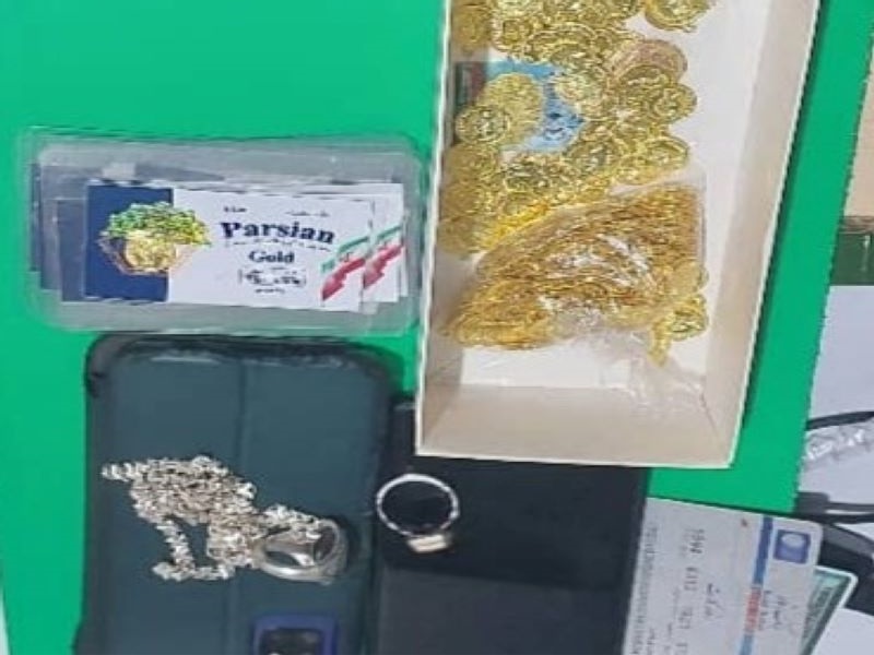 کشف ۳۰۵ قطعه سکه طلای تقلبی حین پلمپ در شیراز