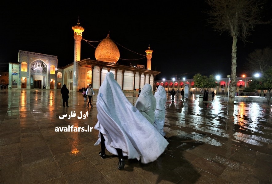 ورود سامانه بارشی و آغاز برف و باران از صبح پنجشنبه ۱۸ بهمن در استان فارس