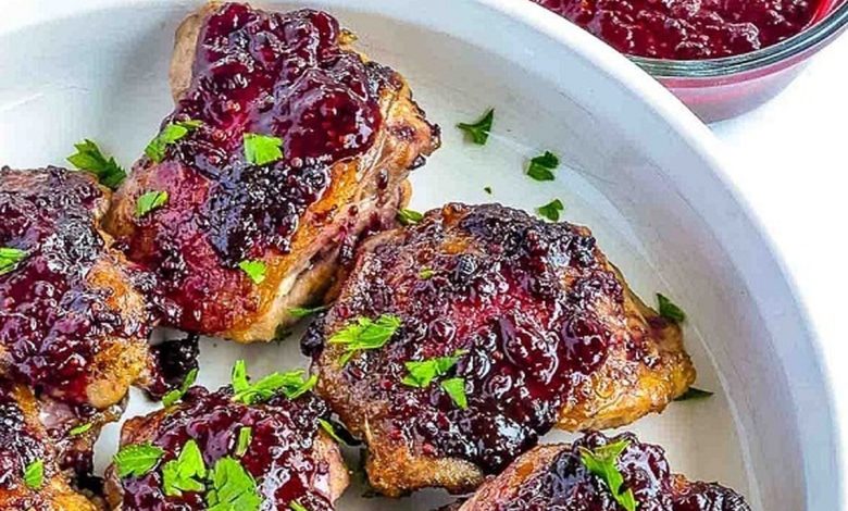 طرز تهیه مرغ لبویی