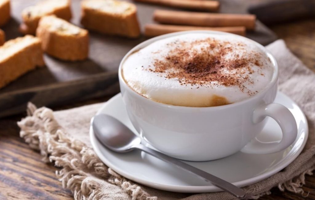 طرز تهیه کاپوچینو حرفه‌ای در منزل