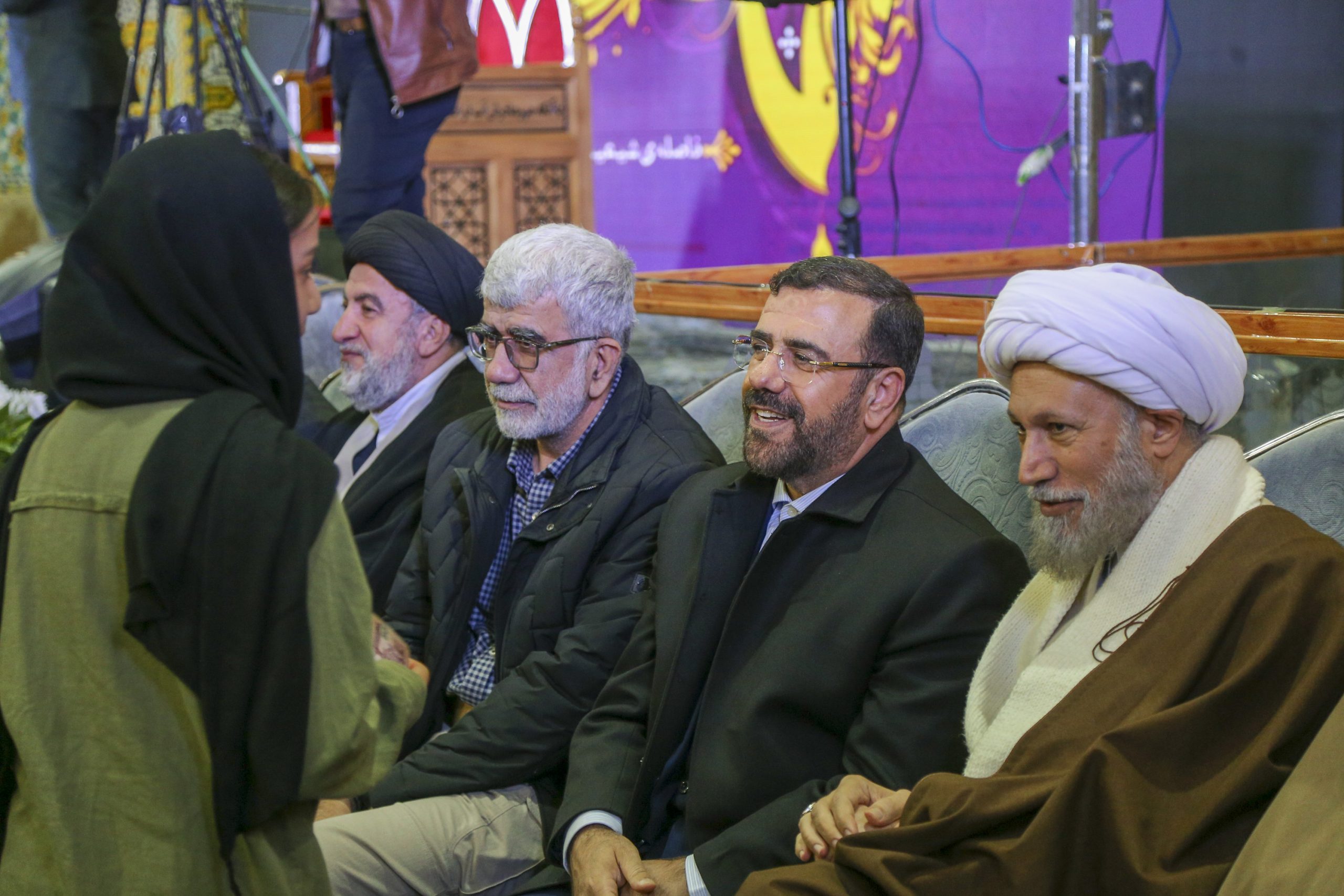 این عکس استاندار فارس با معاونش شاید یادگاری باشد