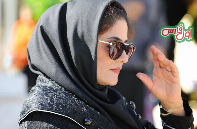 فروغ هاشمی فرماندار اوز فارس 1
