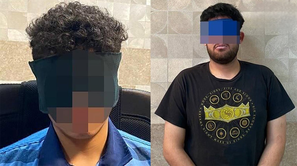 ویدئوی عملیات دستگیری قاتلین دانشجوی دانشگاه تهران