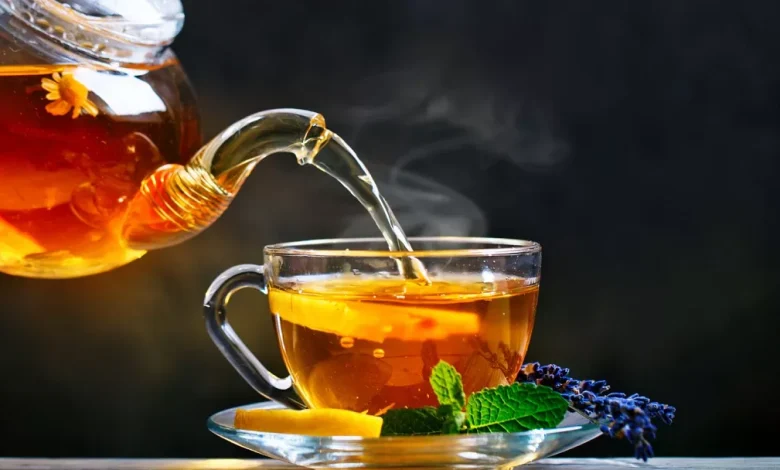 م کردن چای