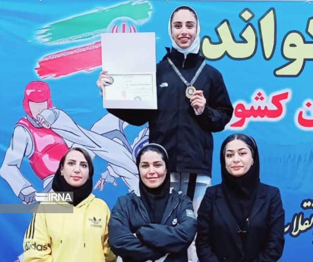 مائده تحویلی تکواندو کار استان فارسی قهرمان کشور شد