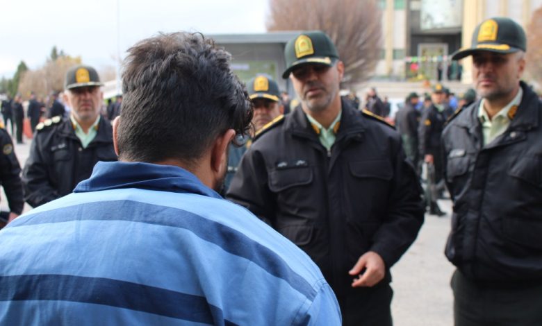 متهمان شیراز ارتقا