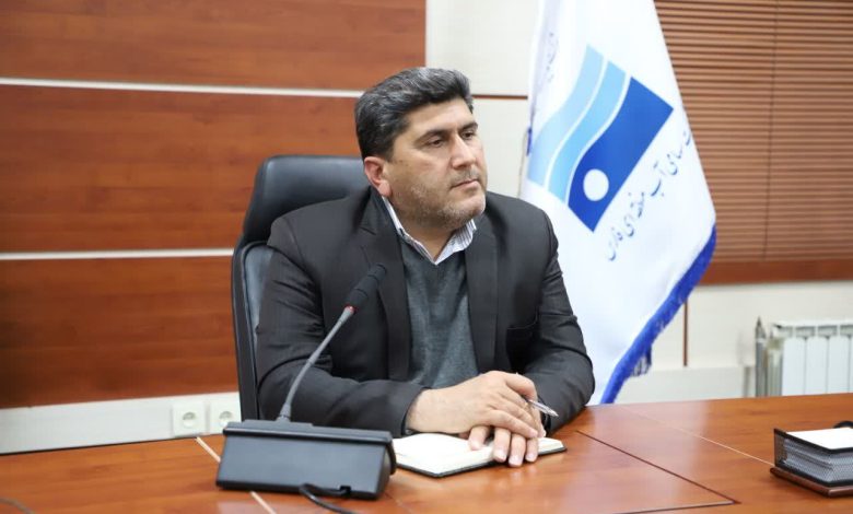 مدیرعامل آب منطقه ای فارس