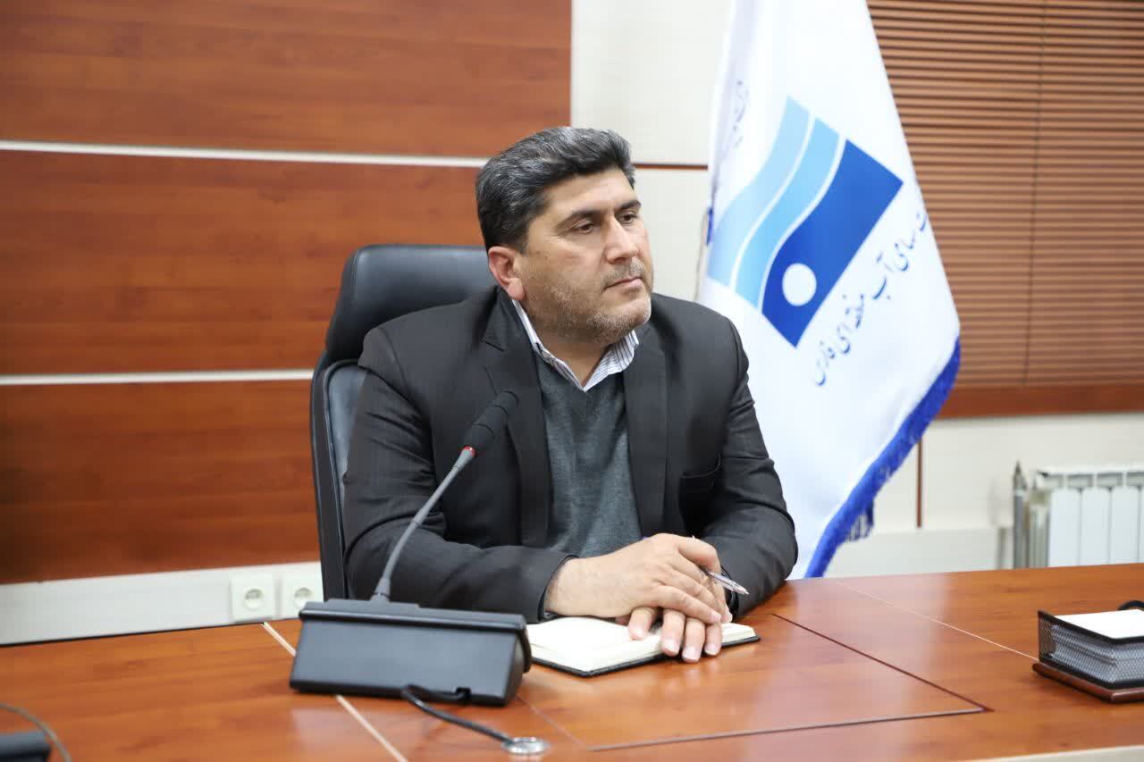 ذوق کردن مدیرعامل آب منطقه‌ای فارس از افزایش آب سدها بر اثر باران !