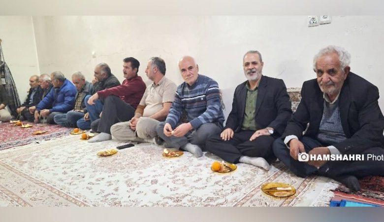 مراسم ترحیم