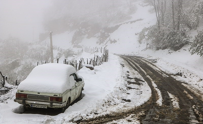 هواشناسی : با ورود سامانه بارشی بارش‌ سنگین برف در راه است