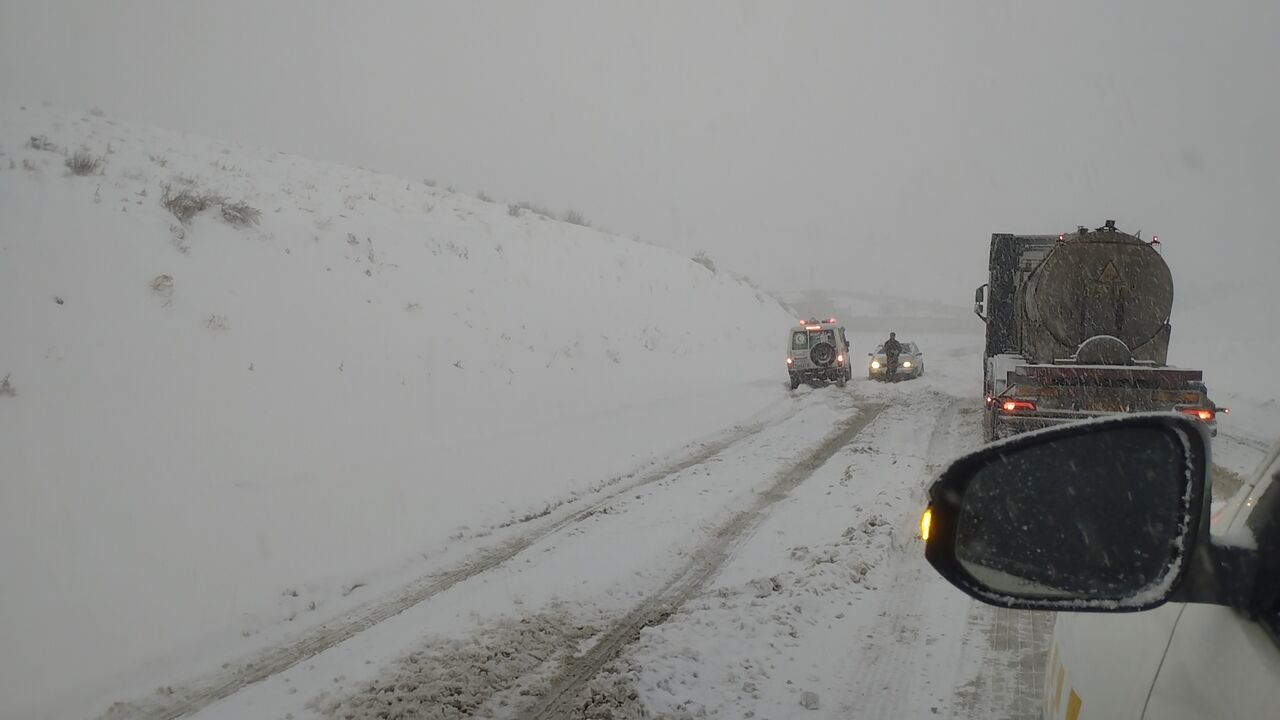آخرین وضعیت جوی راه‌های کشور شنبه ۲۰ بهمن؛ بارش برف و باران در ۹ استان