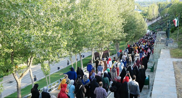 پیاده روی