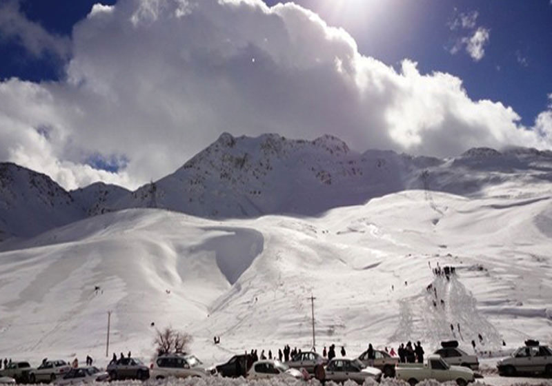 حادثه هولناک برای مرد یاسوجی و زن اهوازی در پیست اسکی کاکان