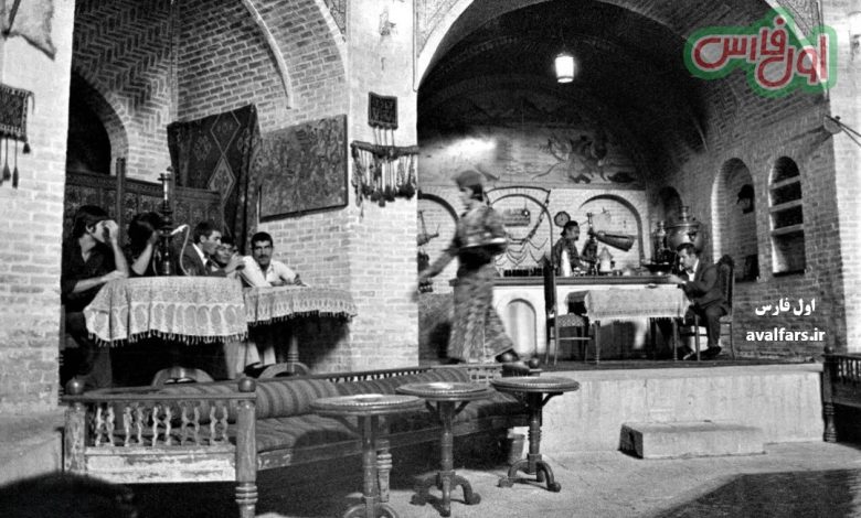 چایخانه مشیر دهه 50